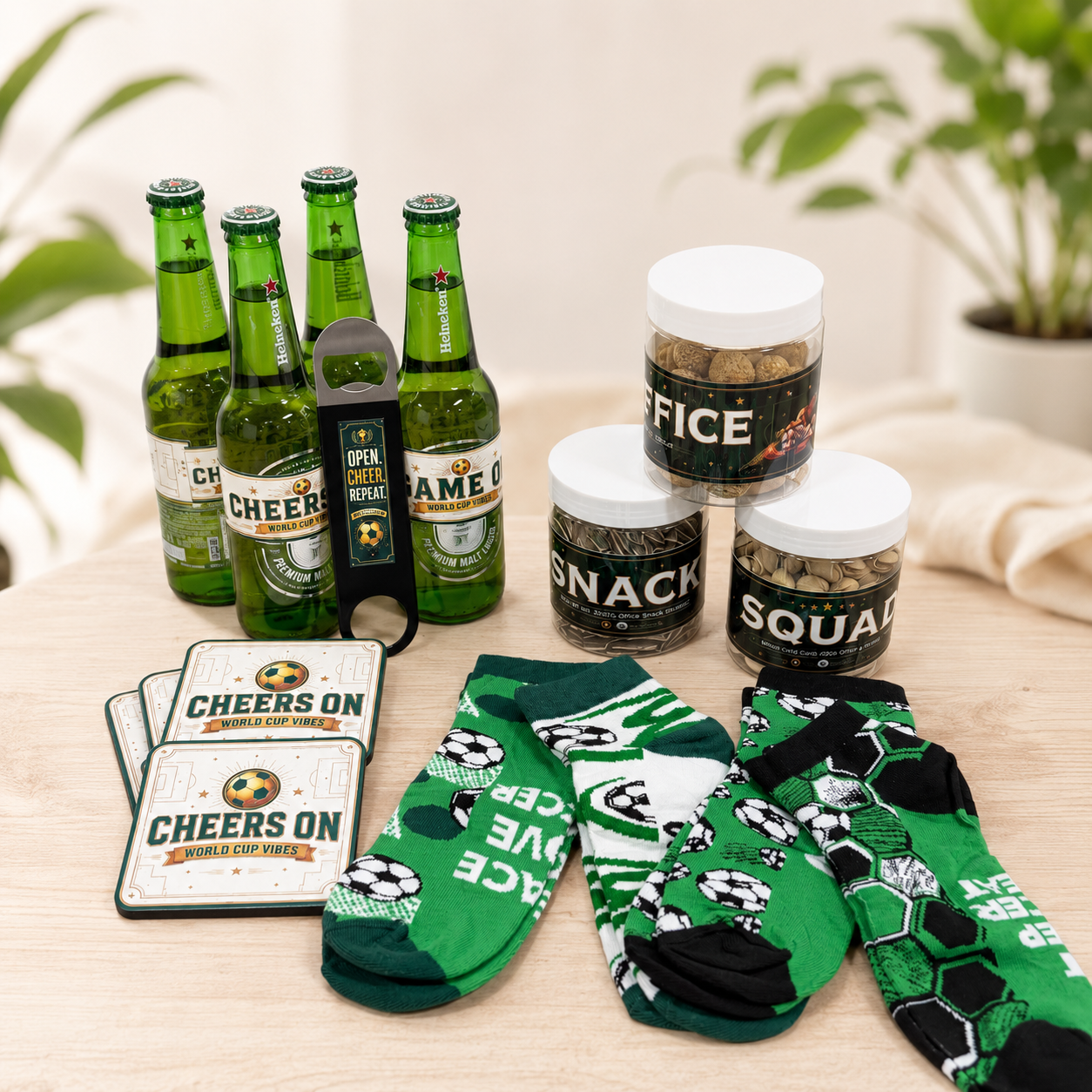 The World Cup Watch Party Box