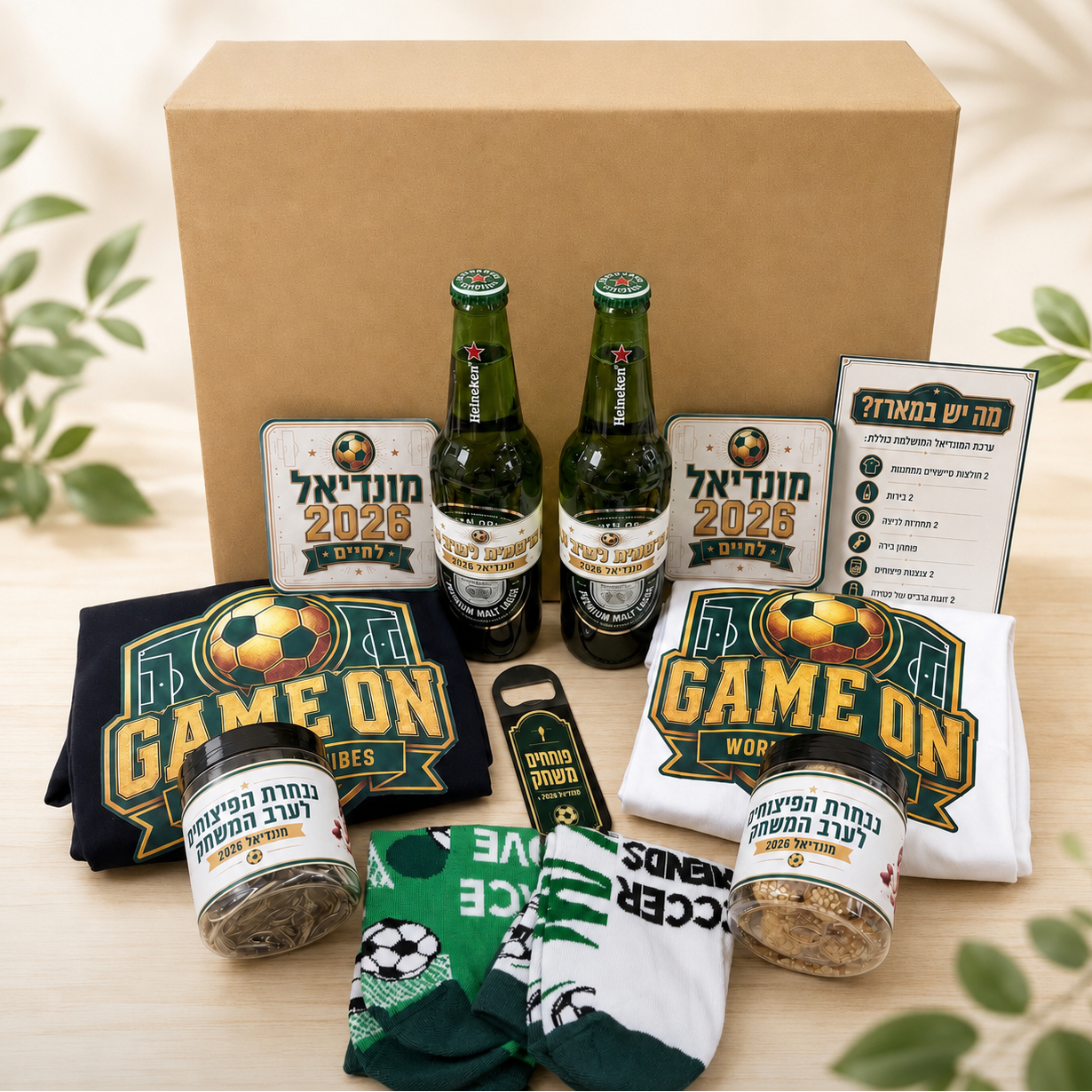 Kickoff & Cheers - World Cup 2026 Box