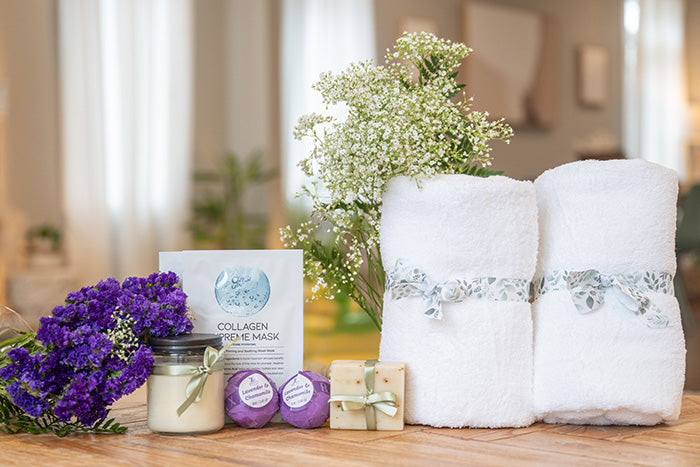 Couples Retreat -Luxurious Spa Experience for Two – Ships to Israel & USA