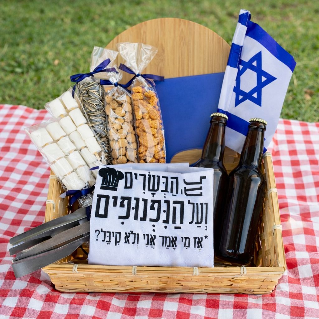 Israeli BBQ Gift Box