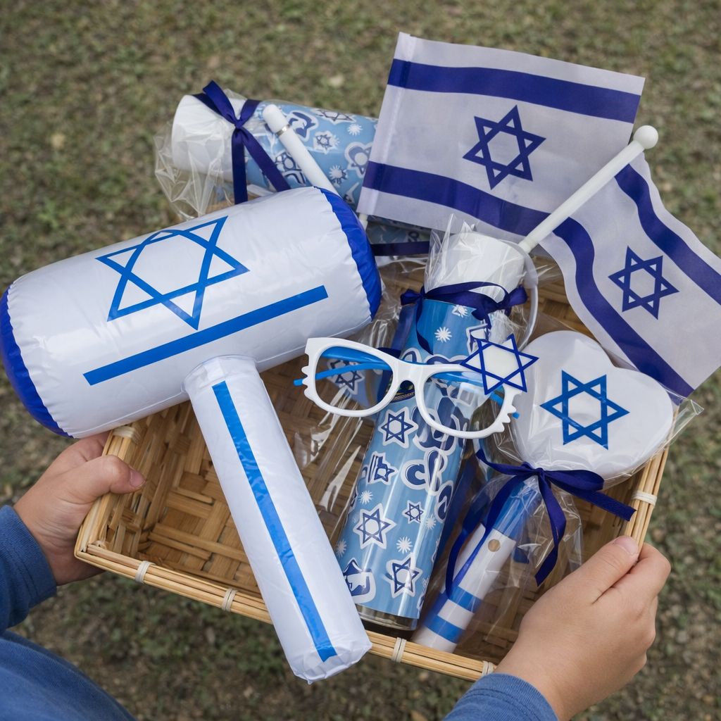 Israeli Childhood Celebration Box