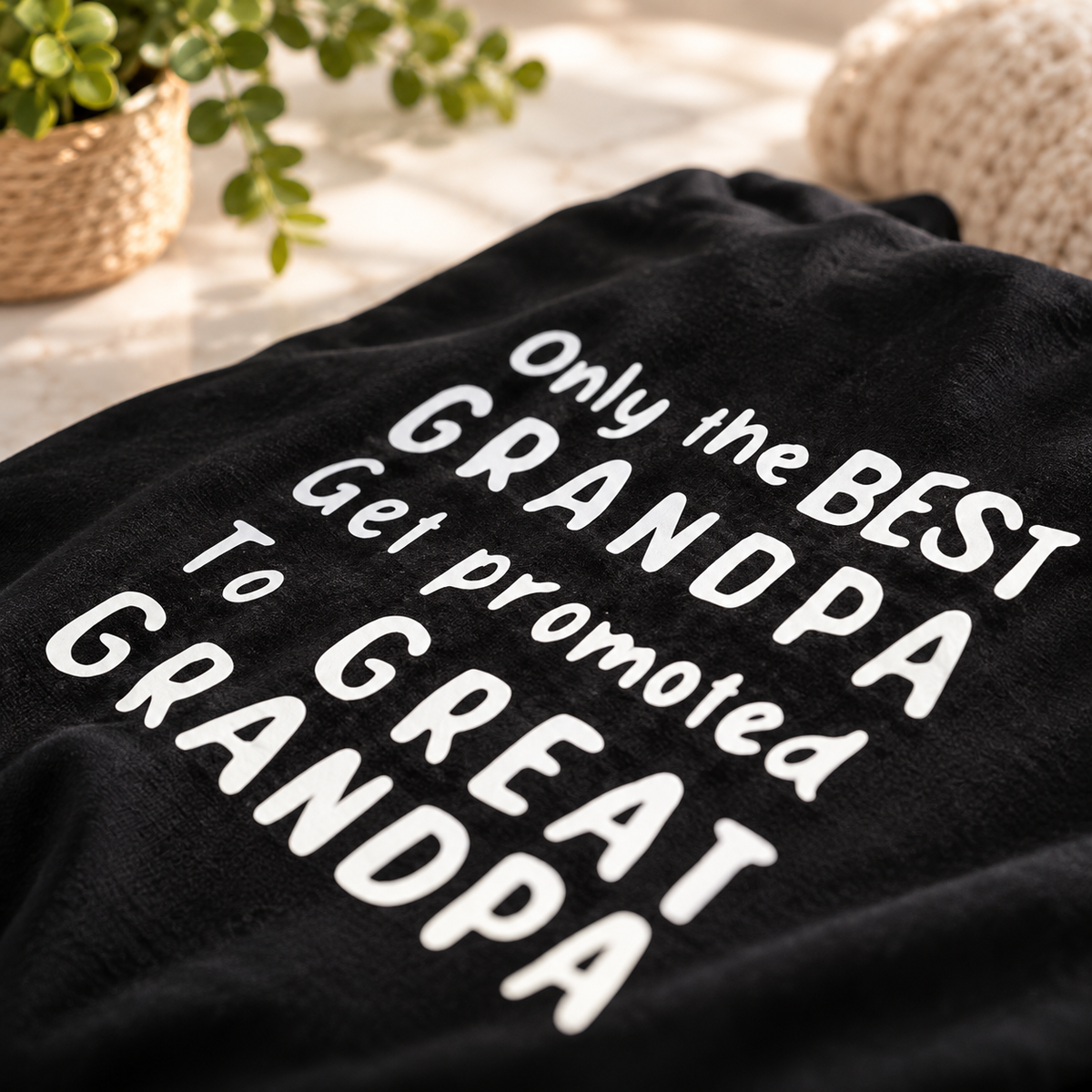 Promoted to Great Grandparents  Gift Box