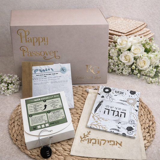 Passover Escape Experience Gift Box