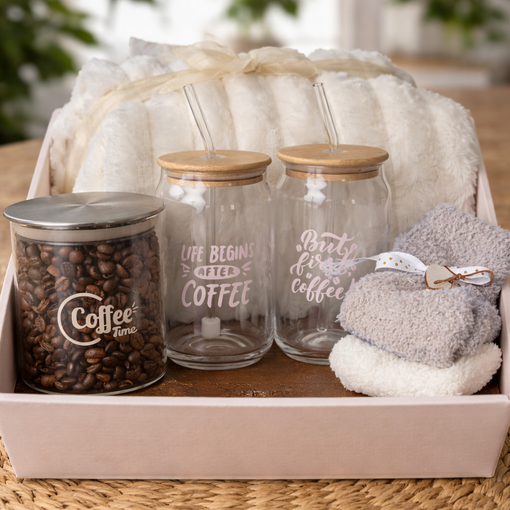 Cozy Coffee Lover’s Bundle – Comfort & Caffeine Delight