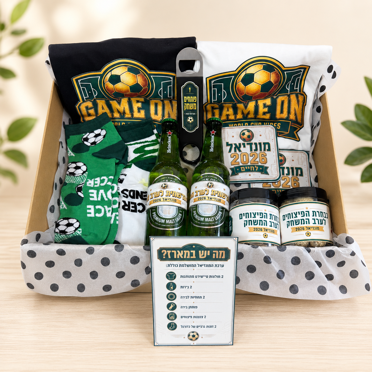 Kickoff & Cheers - World Cup 2026 Box