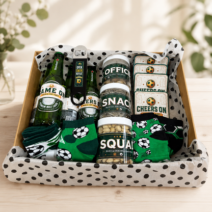 The World Cup Watch Party Box