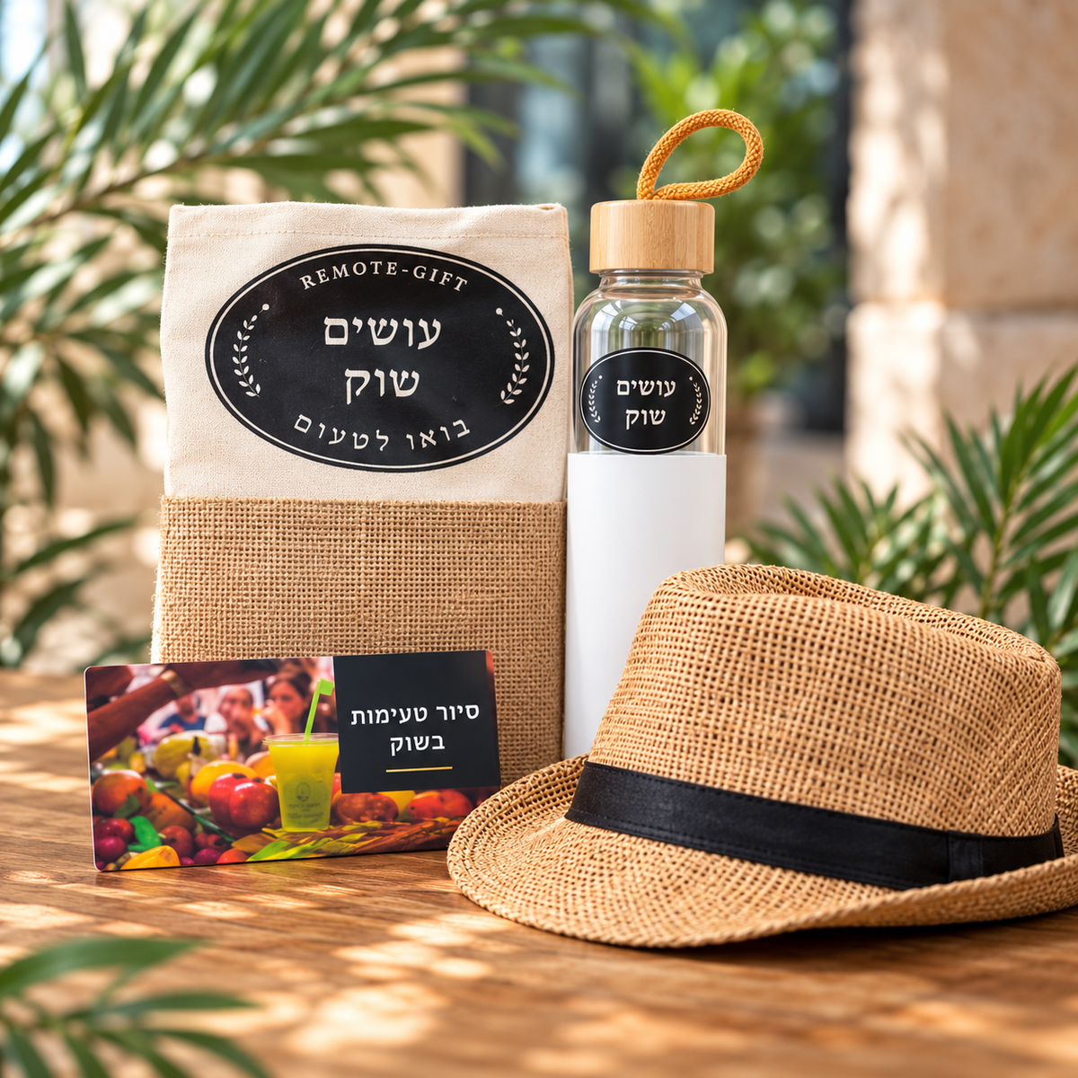 Birthday at the Market – Israeli Experience Gift Box