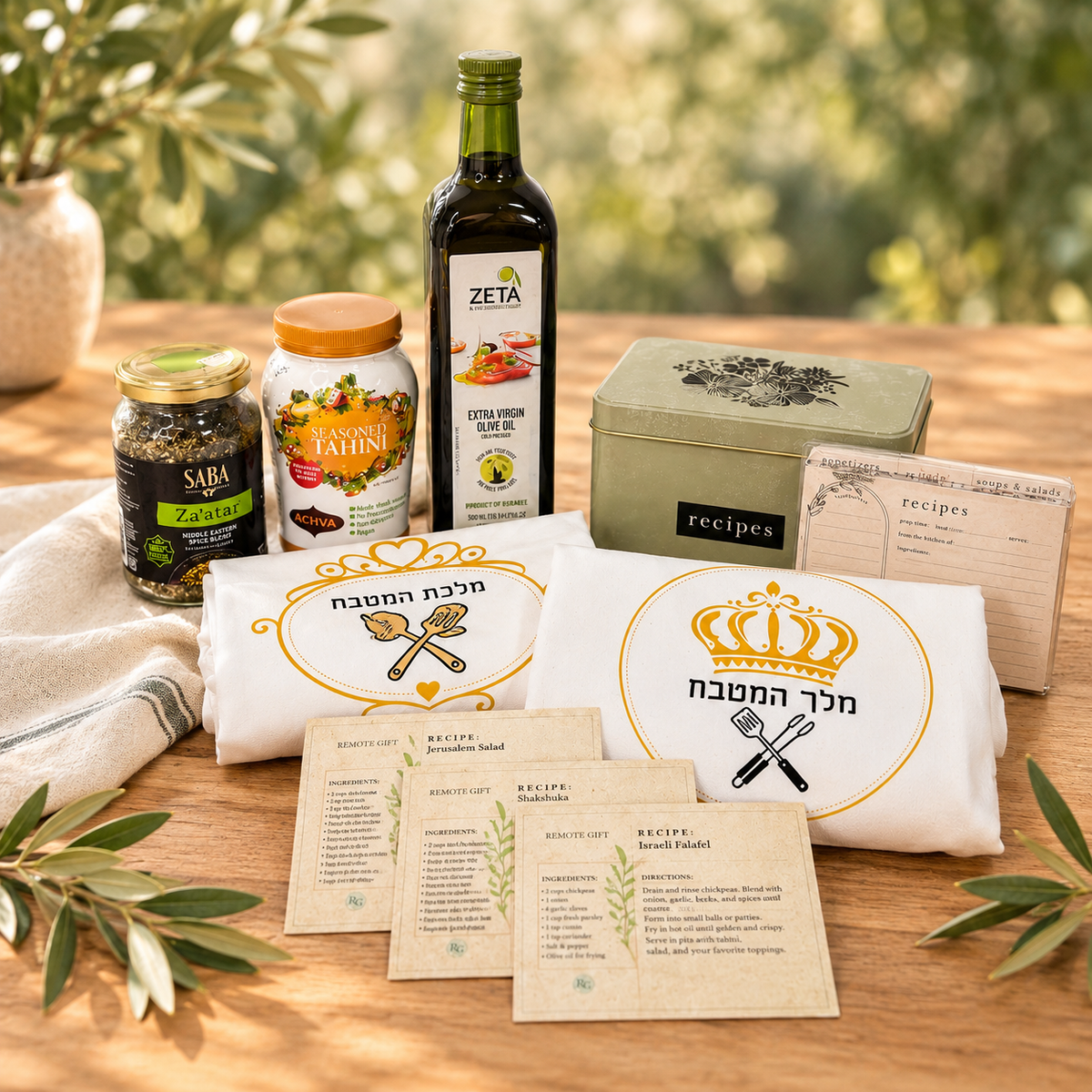 Table for Two – Israeli Kitchen Gift Box