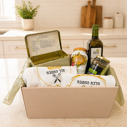 Table for Two- Israeli Kitchen Gift Box