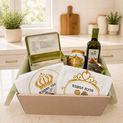 Table for Two- Israeli Kitchen Gift Box