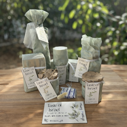 The Taste of Israel Premium Israeli Gift Boxe