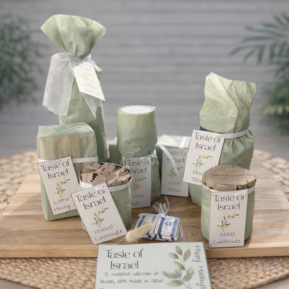 The Taste of Israel Premium Israeli Gift Boxe