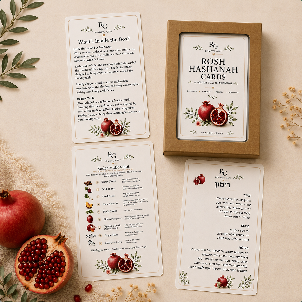 Holiday Table Blessings