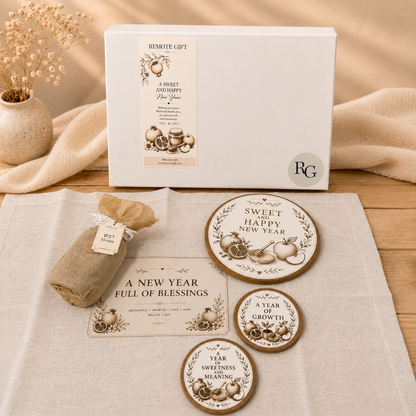 Sweet New Year Gift Set | Rosh Hashanah Collection