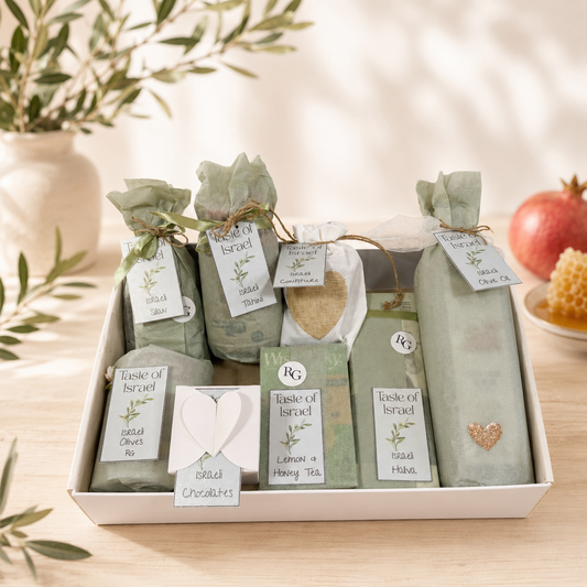 The Taste of Israel Premium Israeli Gift Box