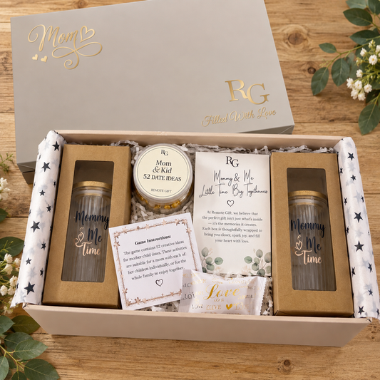 Mommy and Me Time - Shared Moments Gift Box