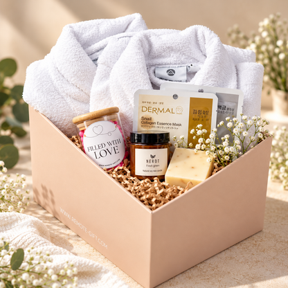 Lovebirds Box – Romantic Gift for Couples