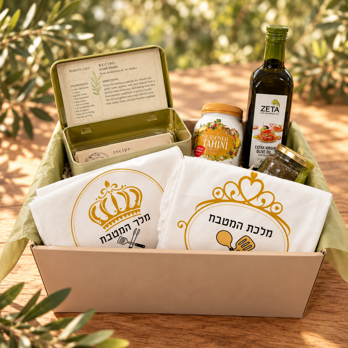 Table for Two – Israeli Kitchen Gift Box