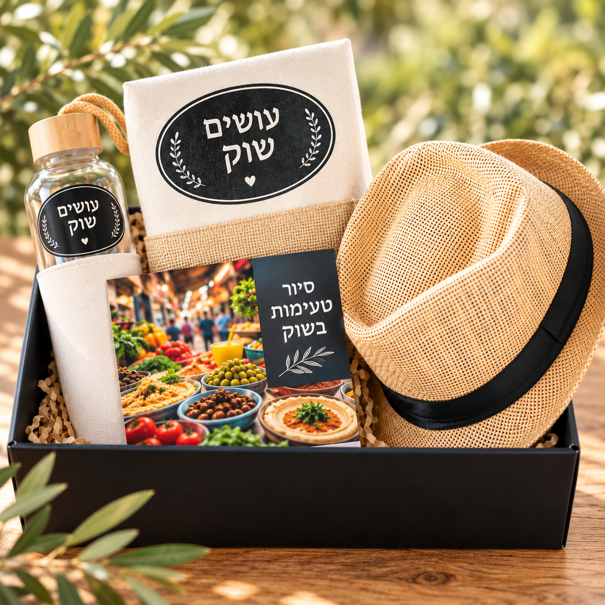 Birthday at the Market – Israeli Experience Gift Box