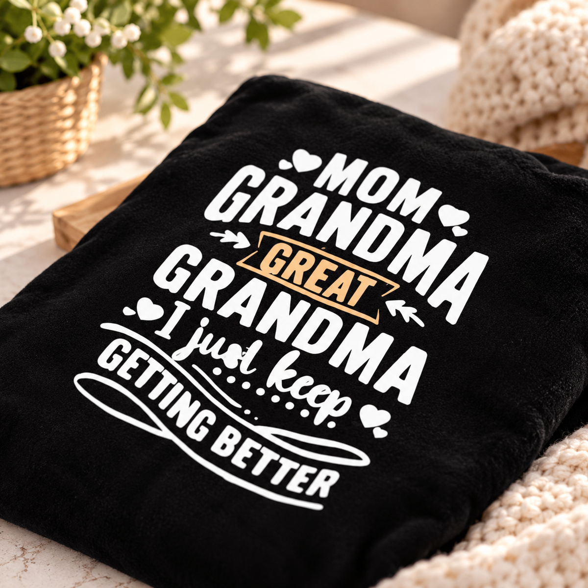 Promoted to Great Grandparents  Gift Box