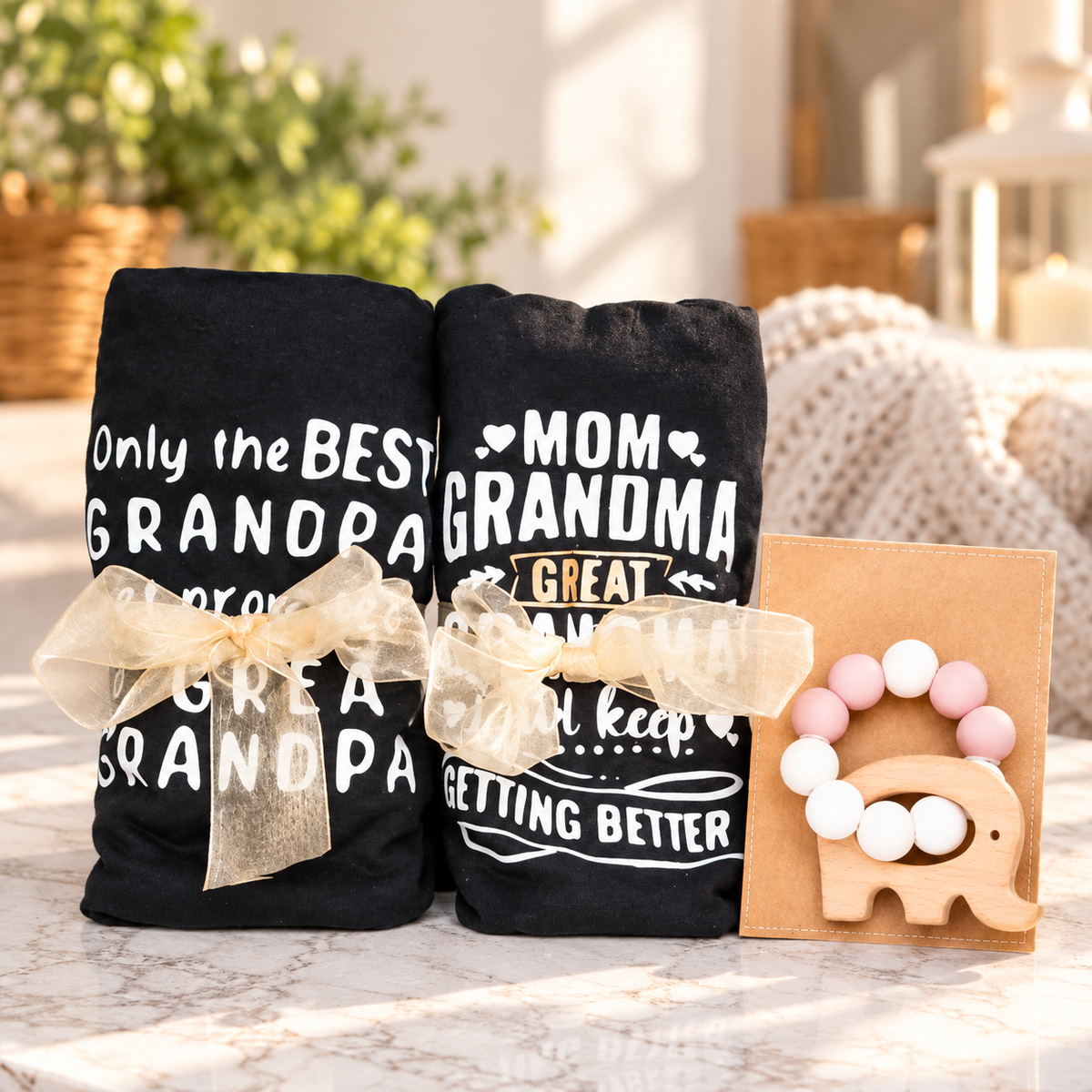 Promoted to Great Grandparents  Gift Box