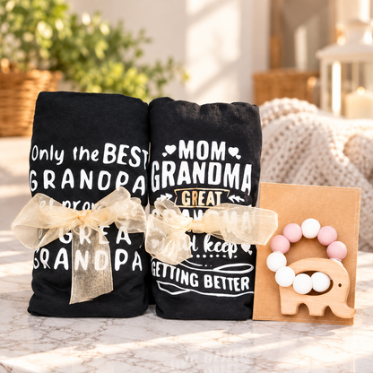 Promoted to Great Grandparents  Gift Box