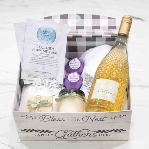 Luxurious Retreat Gift Box