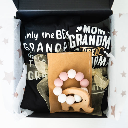 Promoted to Great Grandparents  Gift Box