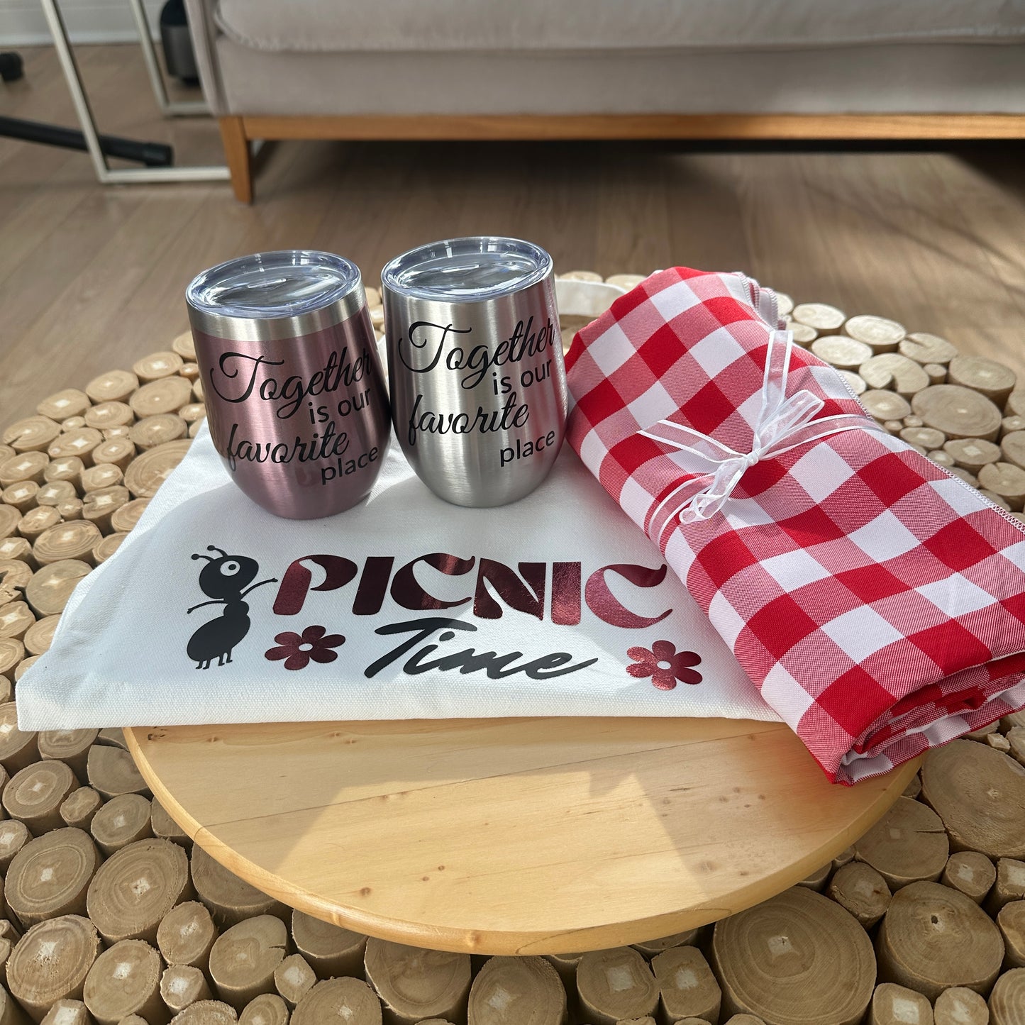 Romantic Picnic Gift Set