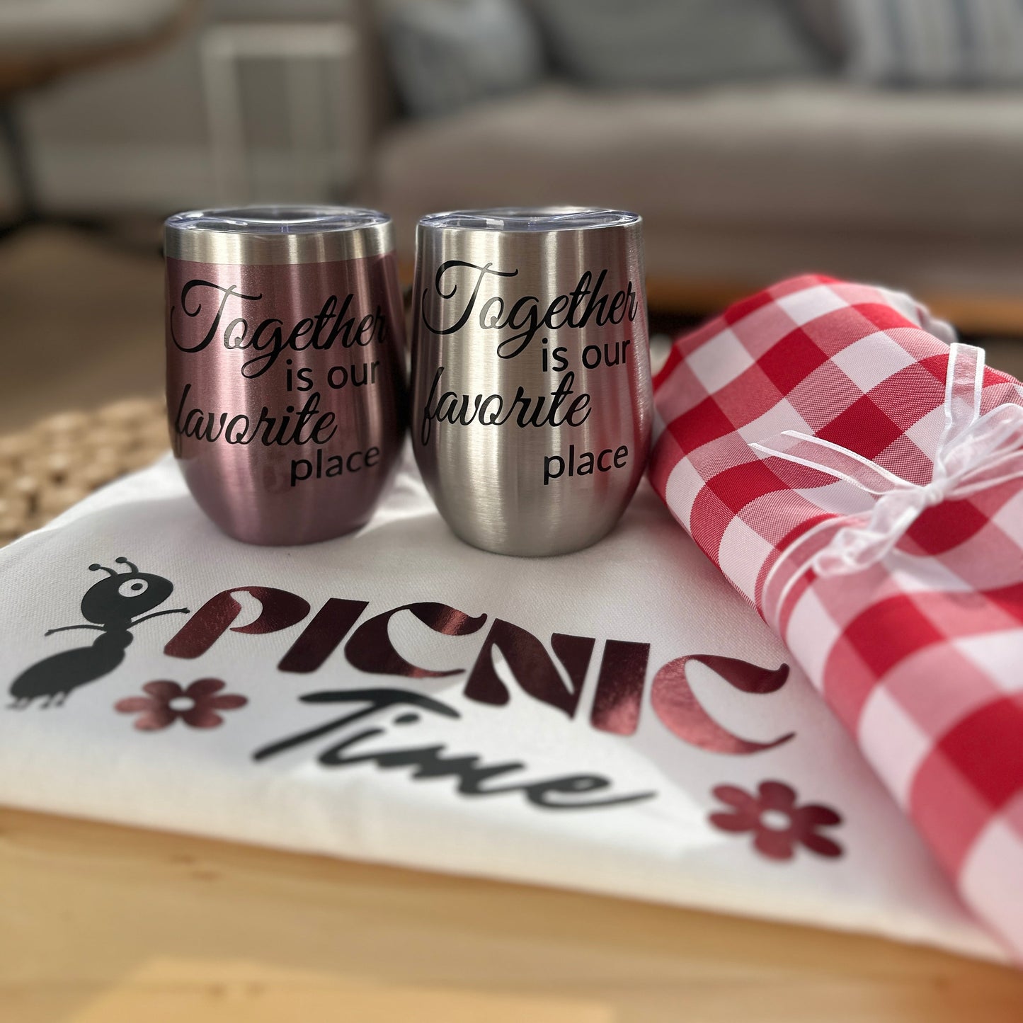 Romantic Picnic Gift Set