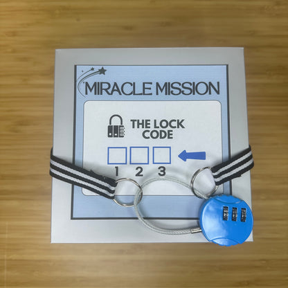 Miracle Mission - Escape Box Only/Easy Level