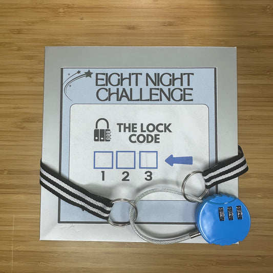 Eight Night Challenge - Escape Box Only/Medium Level