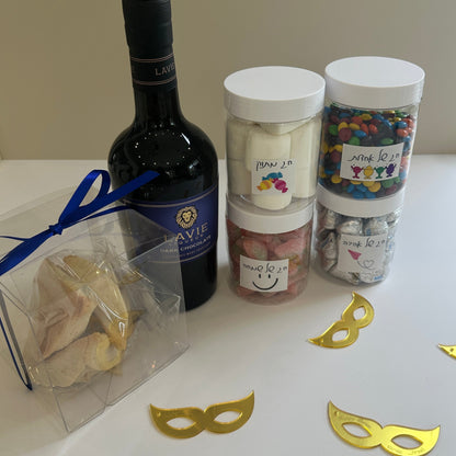 Purim Celebration Gift Box